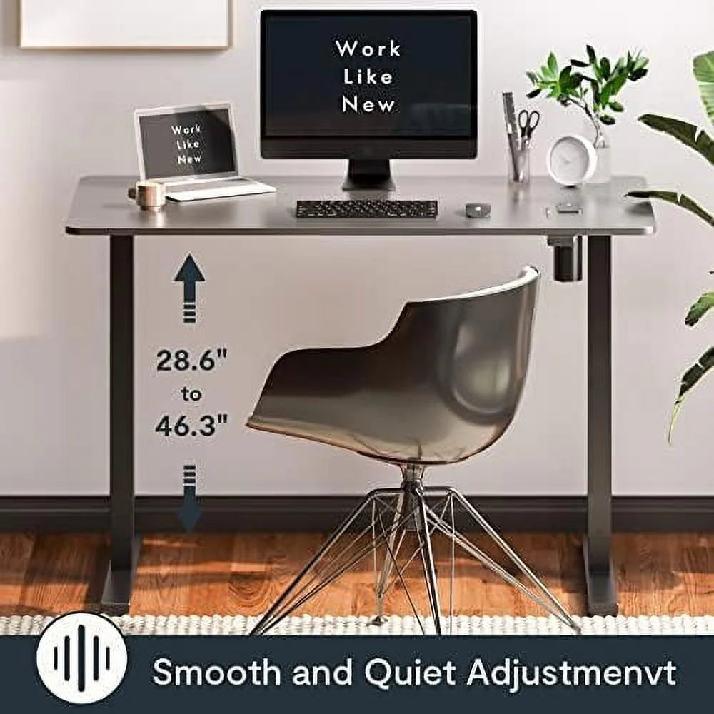 Adjustable Electric Standing Desk 48 x 30 Inches J7091