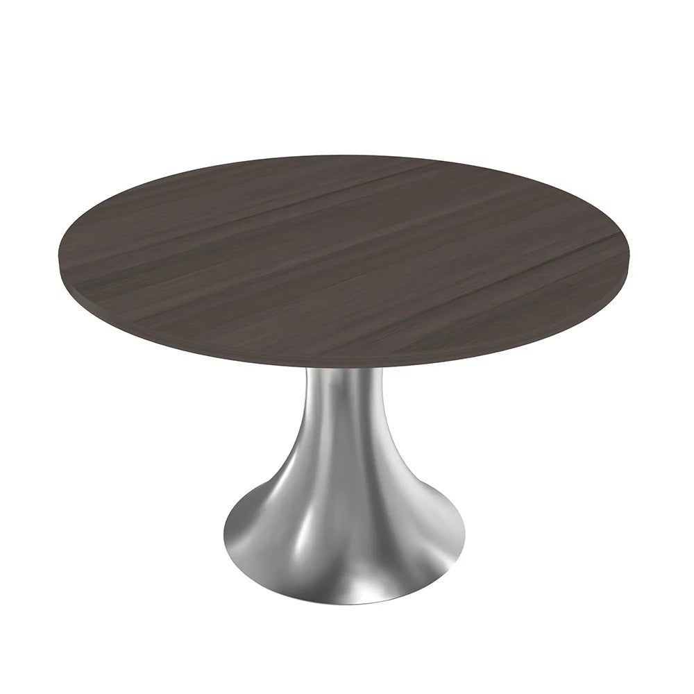 Round Office Table with Pedestal Base P8515