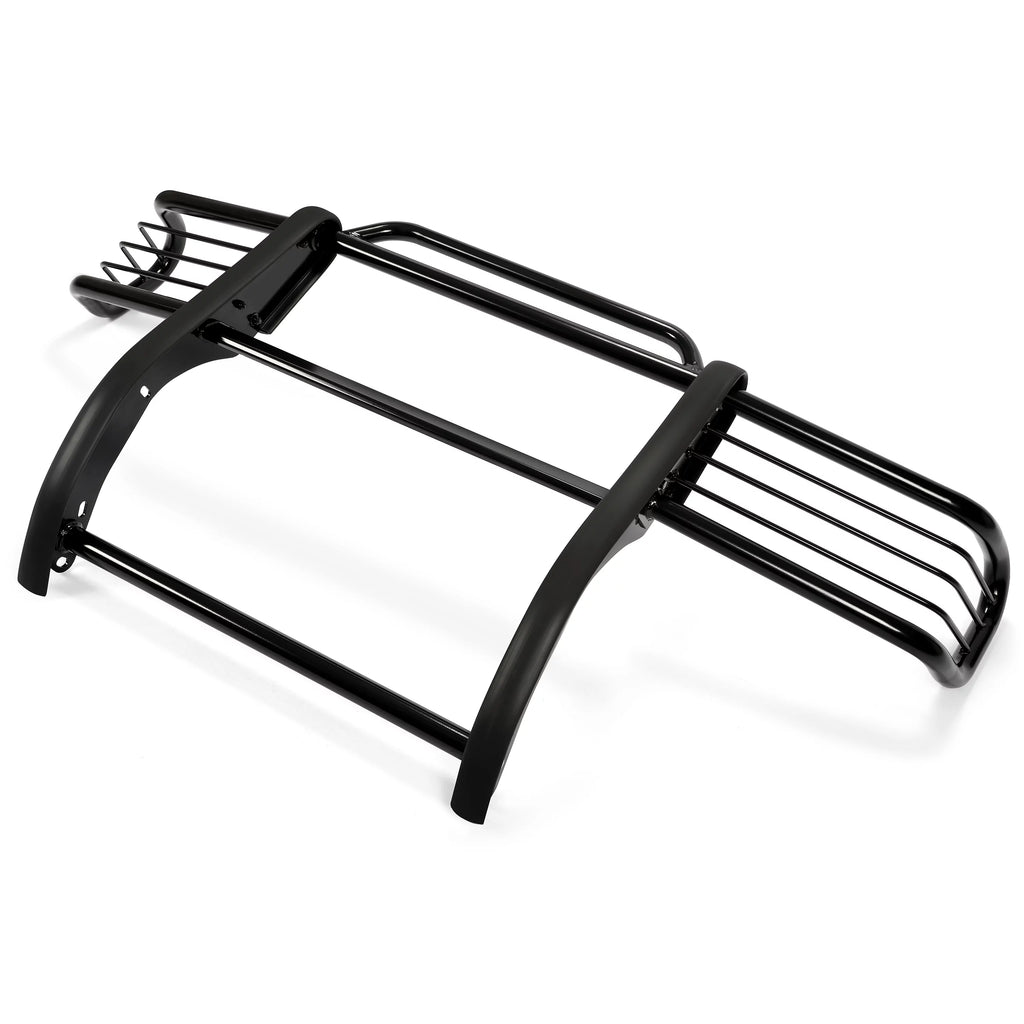 Black Steel Front Bumper Protector Brush Guard Q7022