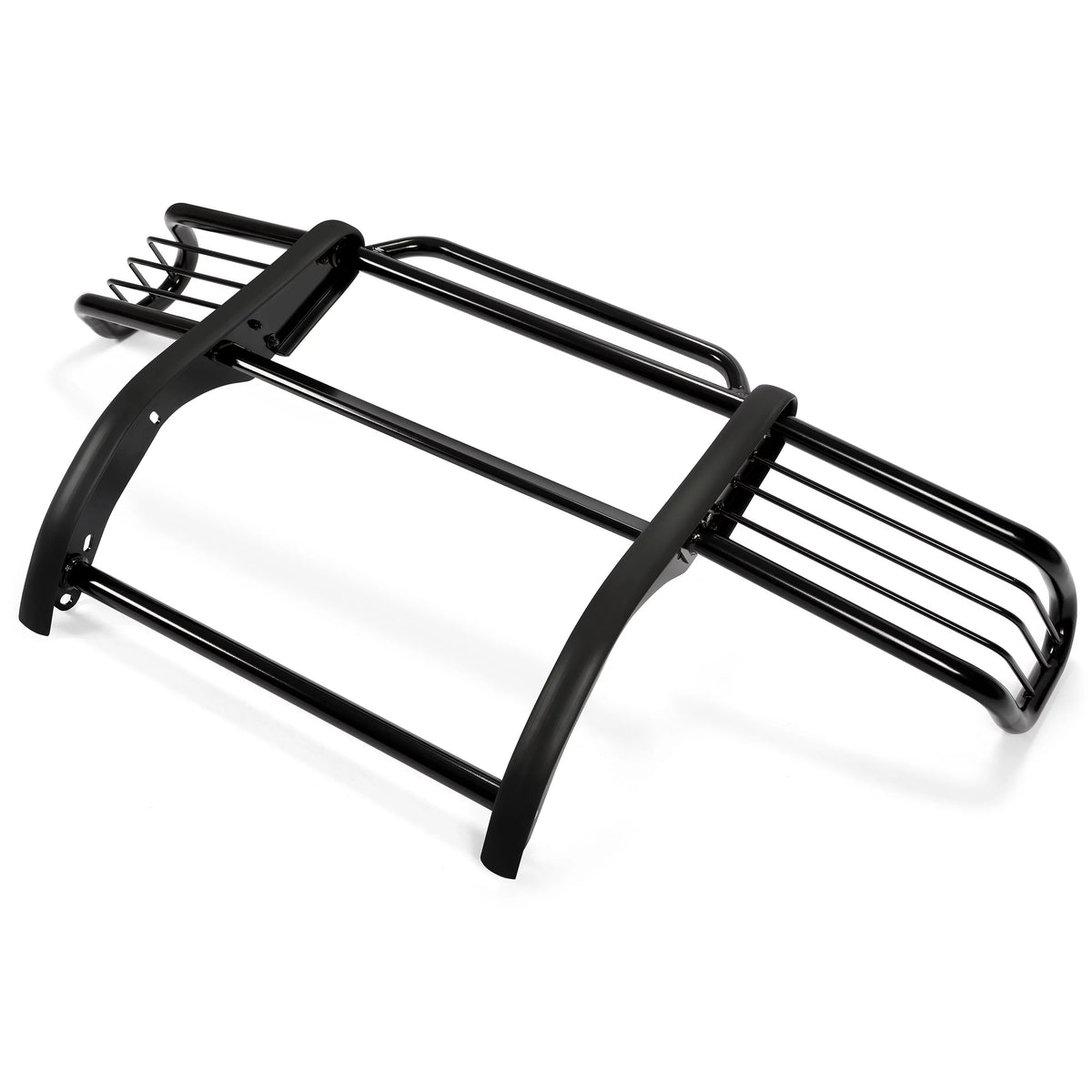 Black Steel Front Bumper Protector Brush Guard Q7022