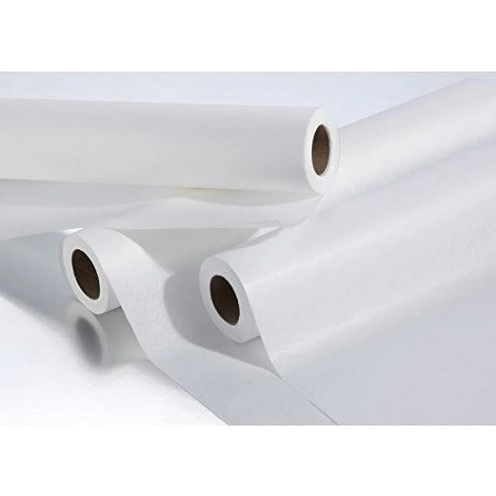 White Disposable Exam Table Paper 21 Inch X 225 Feet Case Of 12 D595695