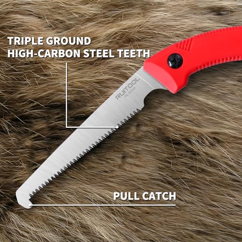 Bone Meat Saw with Non-Slip Handle High Carbon Steel 12 TPI D2328