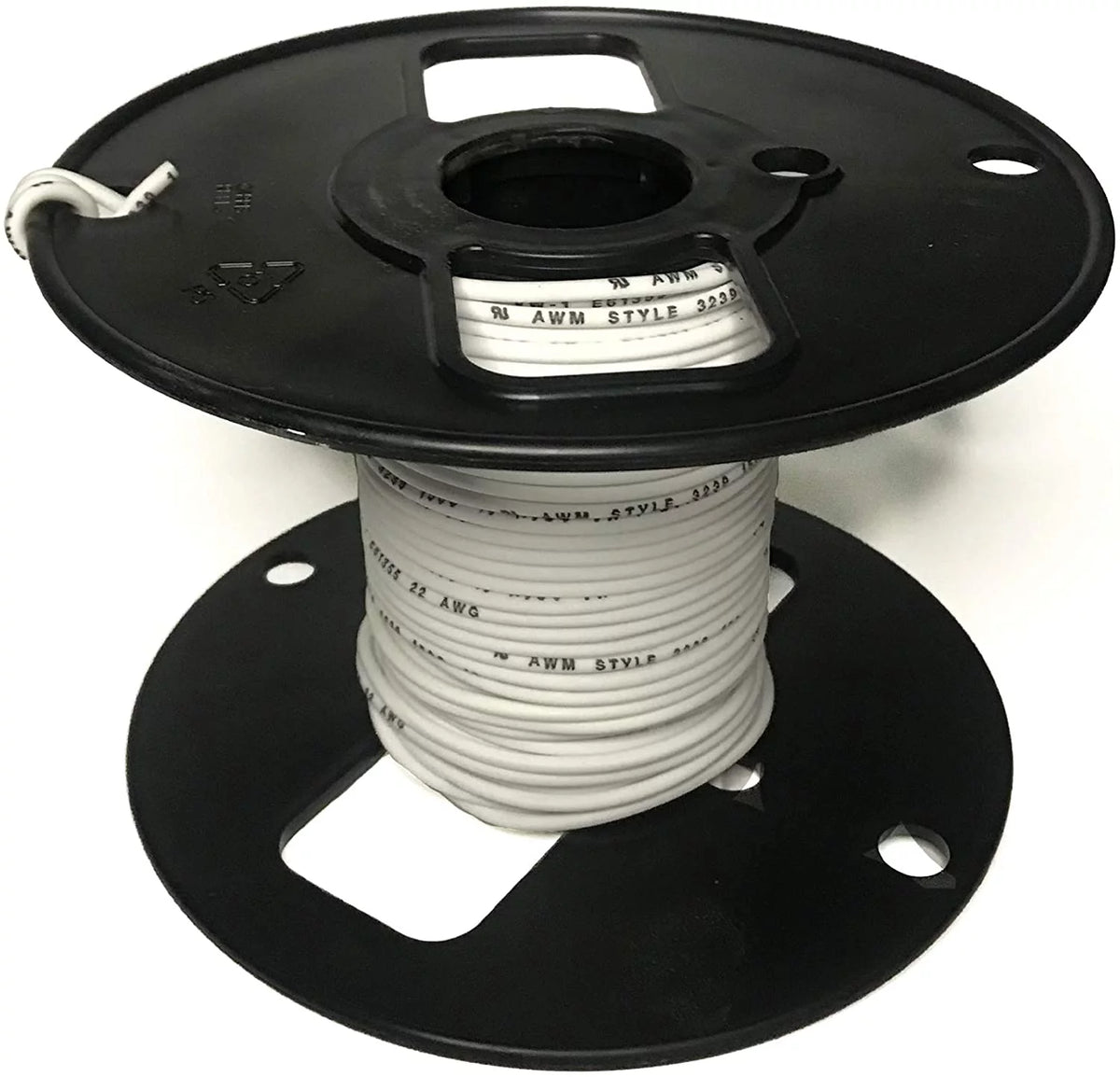 18 Gauge White Silicone Wire 50 Ft K7650