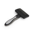 Black Small Cushion Slicker Dog Brush D97544