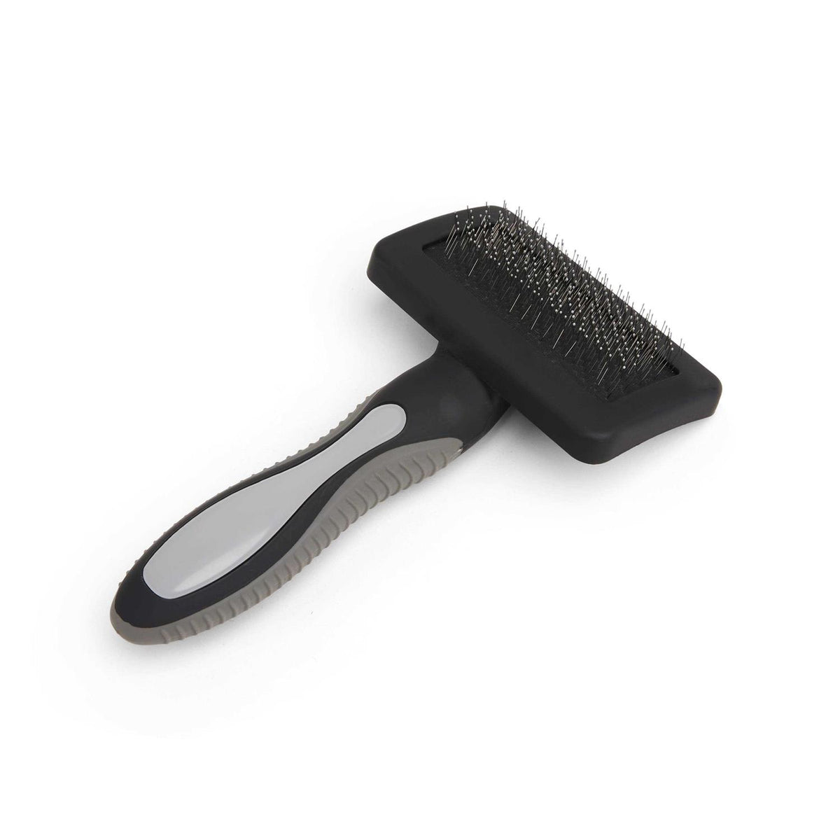 Black Small Cushion Slicker Dog Brush D97544