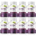 Keto ACV 1000mg Gummies 8 Bottles K2386