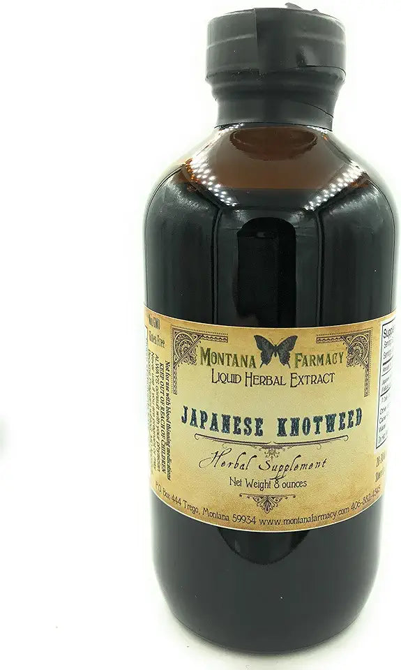 Japanese Knotweed Extract Tincture 8 oz J6321
