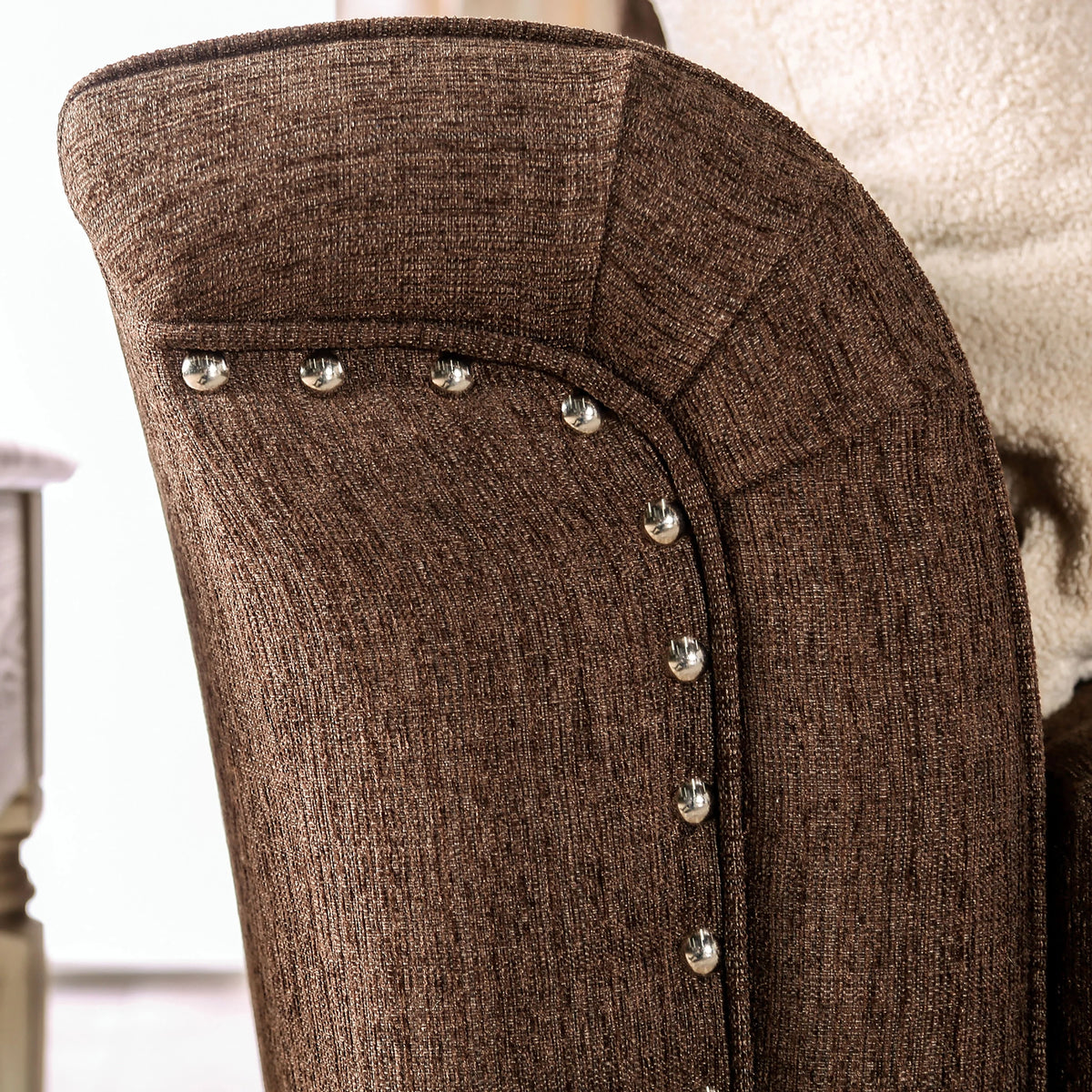 Transitional Upholstered Loveseat P11511