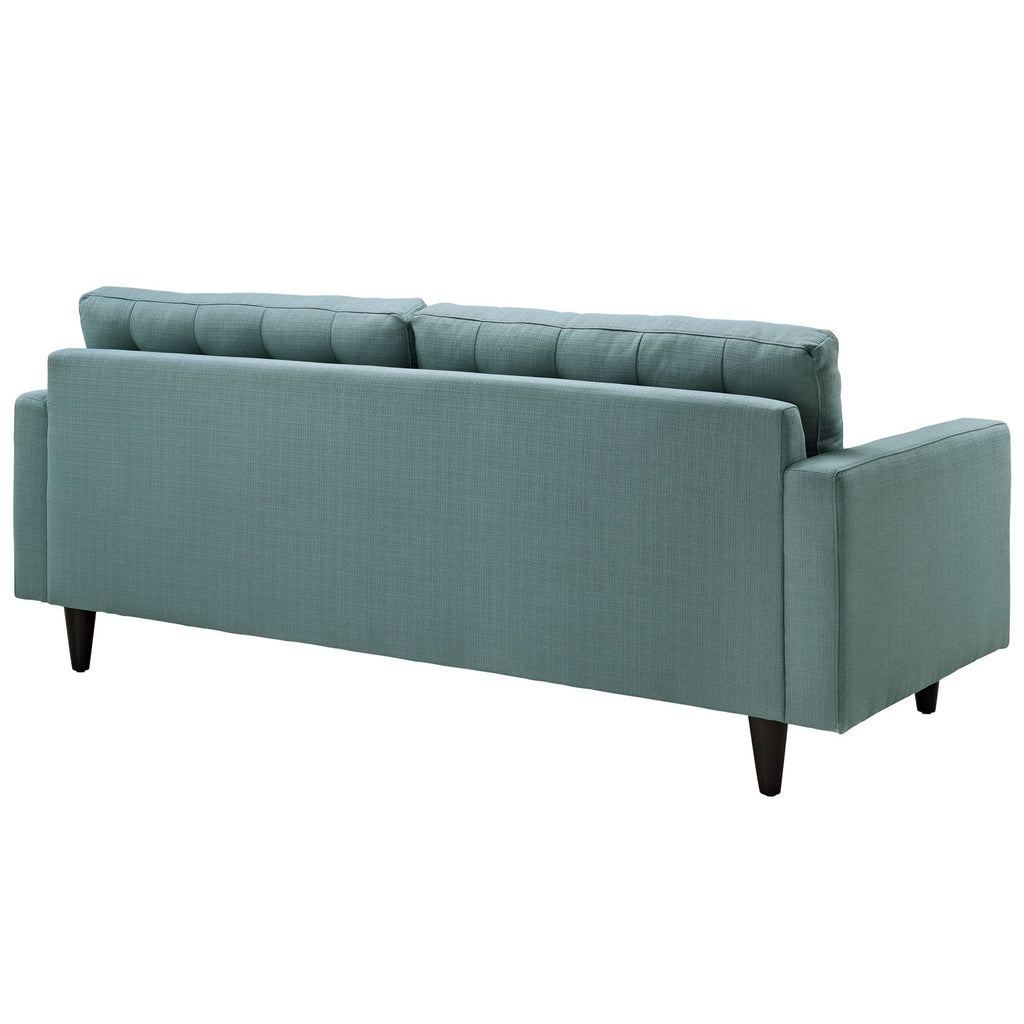 Blue Sofa and Armchairs Set of Three M410955