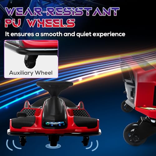 12V Electric Go Kart Ride on Toy F7075