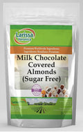 Sugar Free Milk Chocolate Covered Almonds 4 oz 2-Pack H683