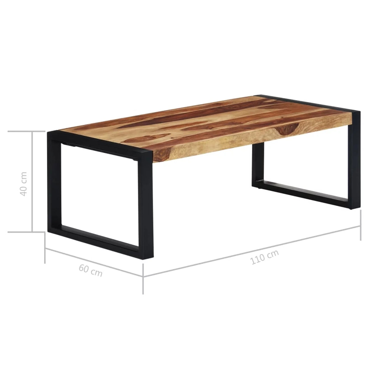 Solid Sheesham Wood Coffee Table N318562