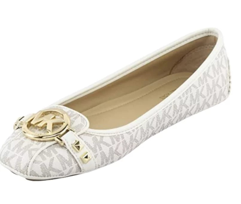 Vanilla PVC Moccasin N6469