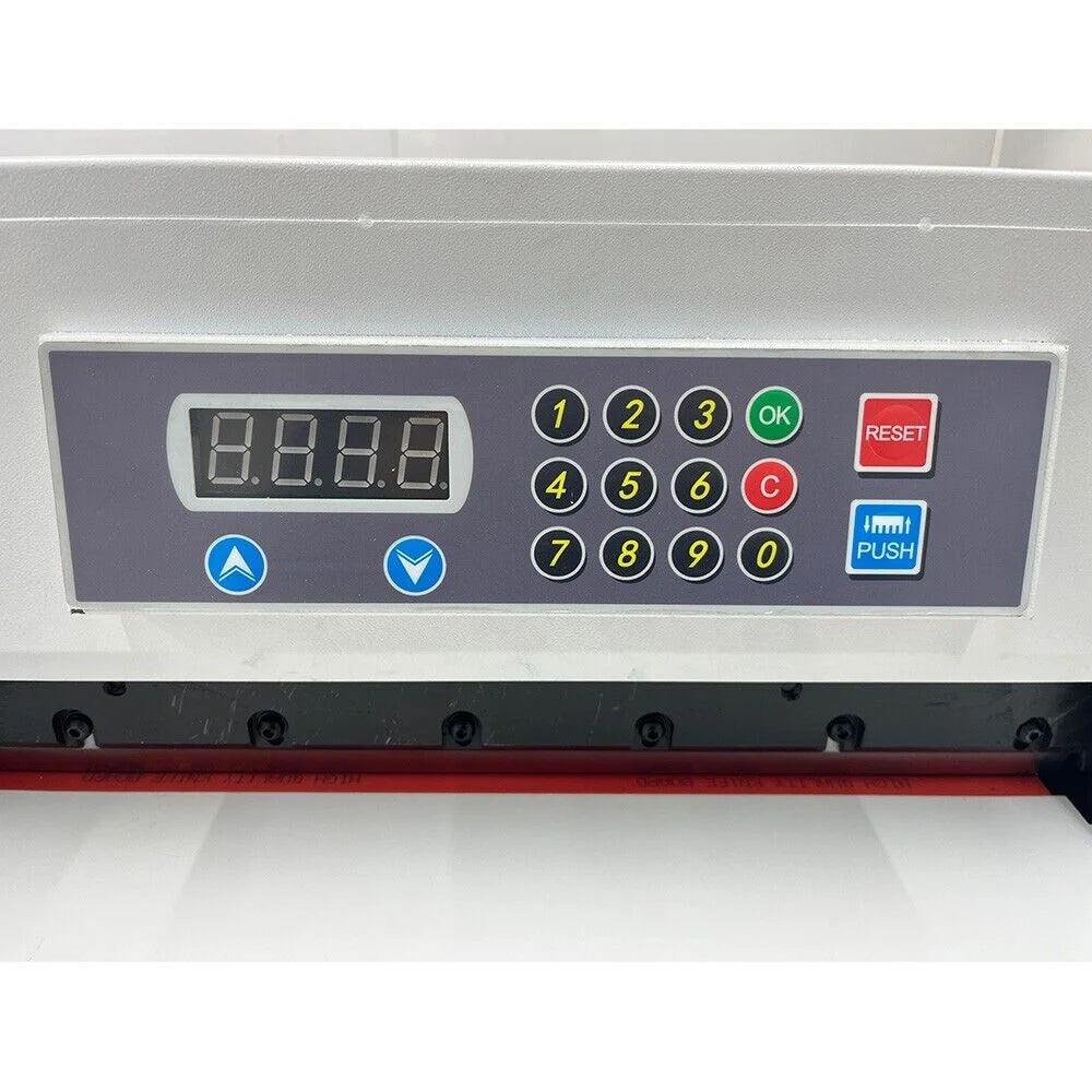 Electric Heavy Paper Cutter 17.7''/45cm U8232