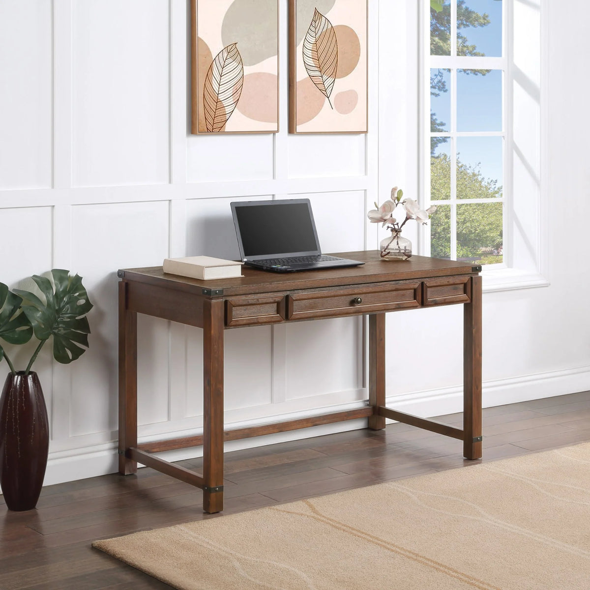 Sit-to-Stand Wood Desk J215