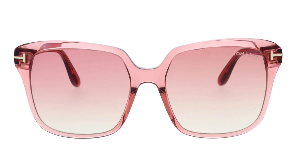 Burgundy Square Ladies Sunglasses P96627
