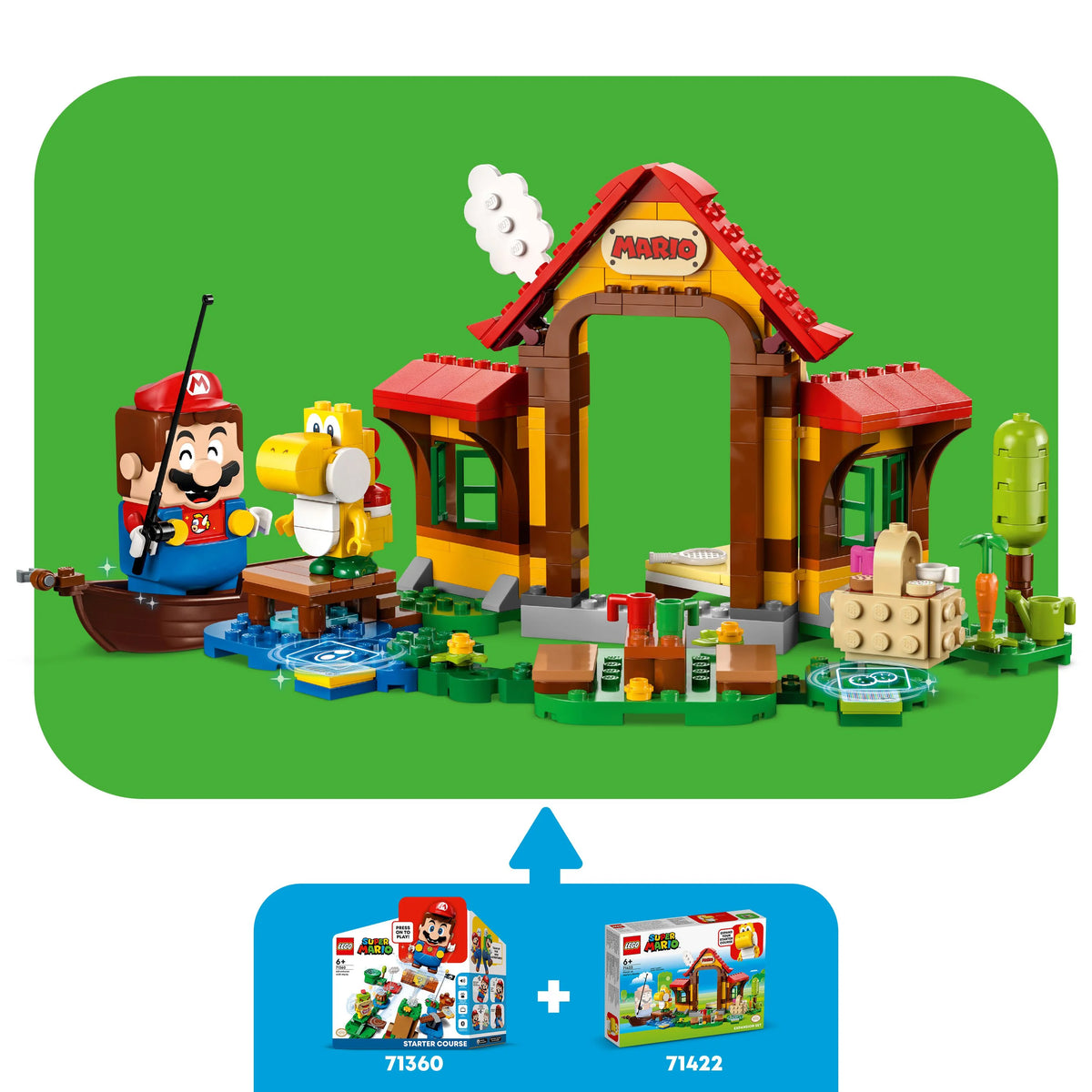 Picnic at Mario's House Expansion Set O989