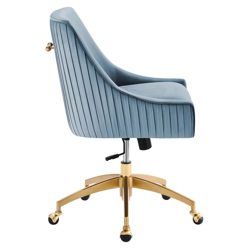 Performance Velvet Office Chair N481