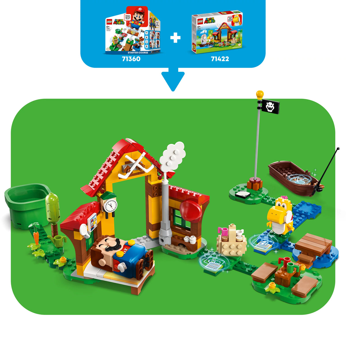 Picnic at Mario's House Expansion Set O989
