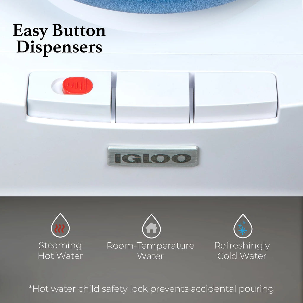 Top Loading Hot and Cold Water Dispenser K606601