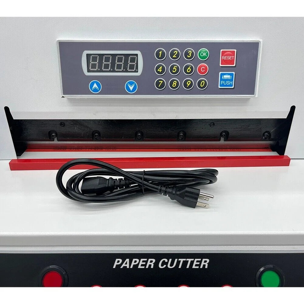 Electric Heavy Paper Cutter 17.7''/45cm U8232