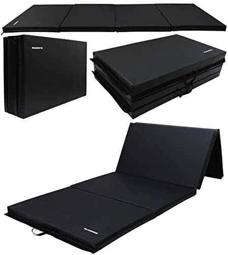 4'x10'x3" High Density Folding Exercise Mat B553642