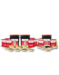 Emergency Food Supply 360 Servings 3 Buckets Freeze Dried Dehydrated O30906