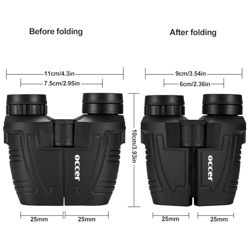 12x25 Compact Waterproof Binoculars M294