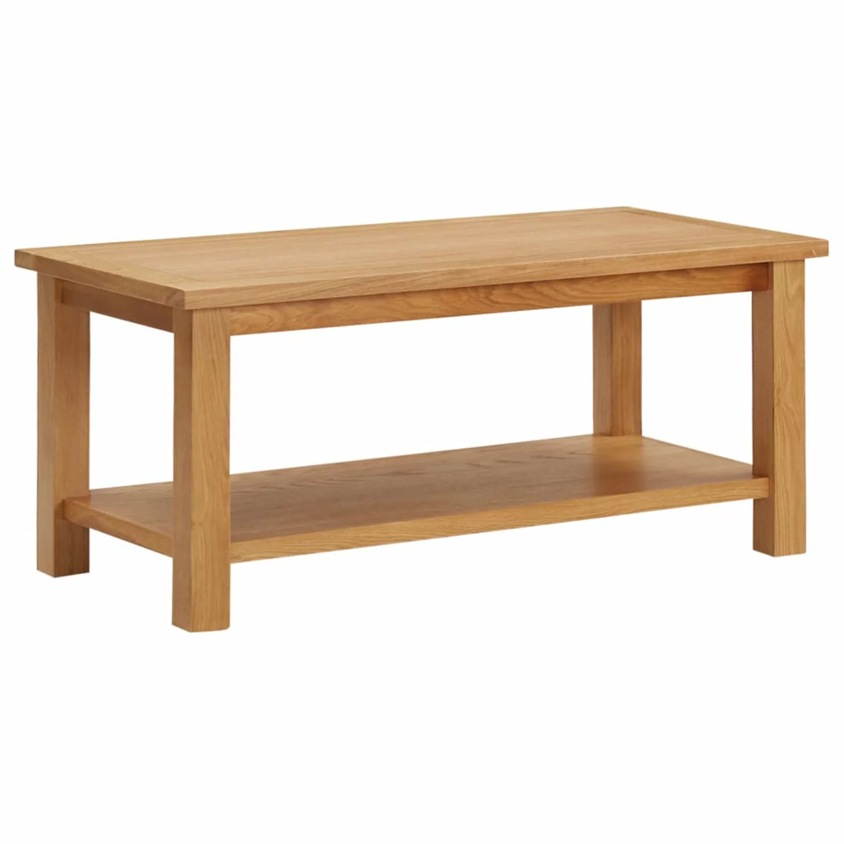 Solid Oak Wood Coffee Table G43954