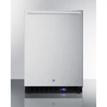 Black Frost-Free Outdoor All-Freezer with Digital Thermostat and Lock A28306