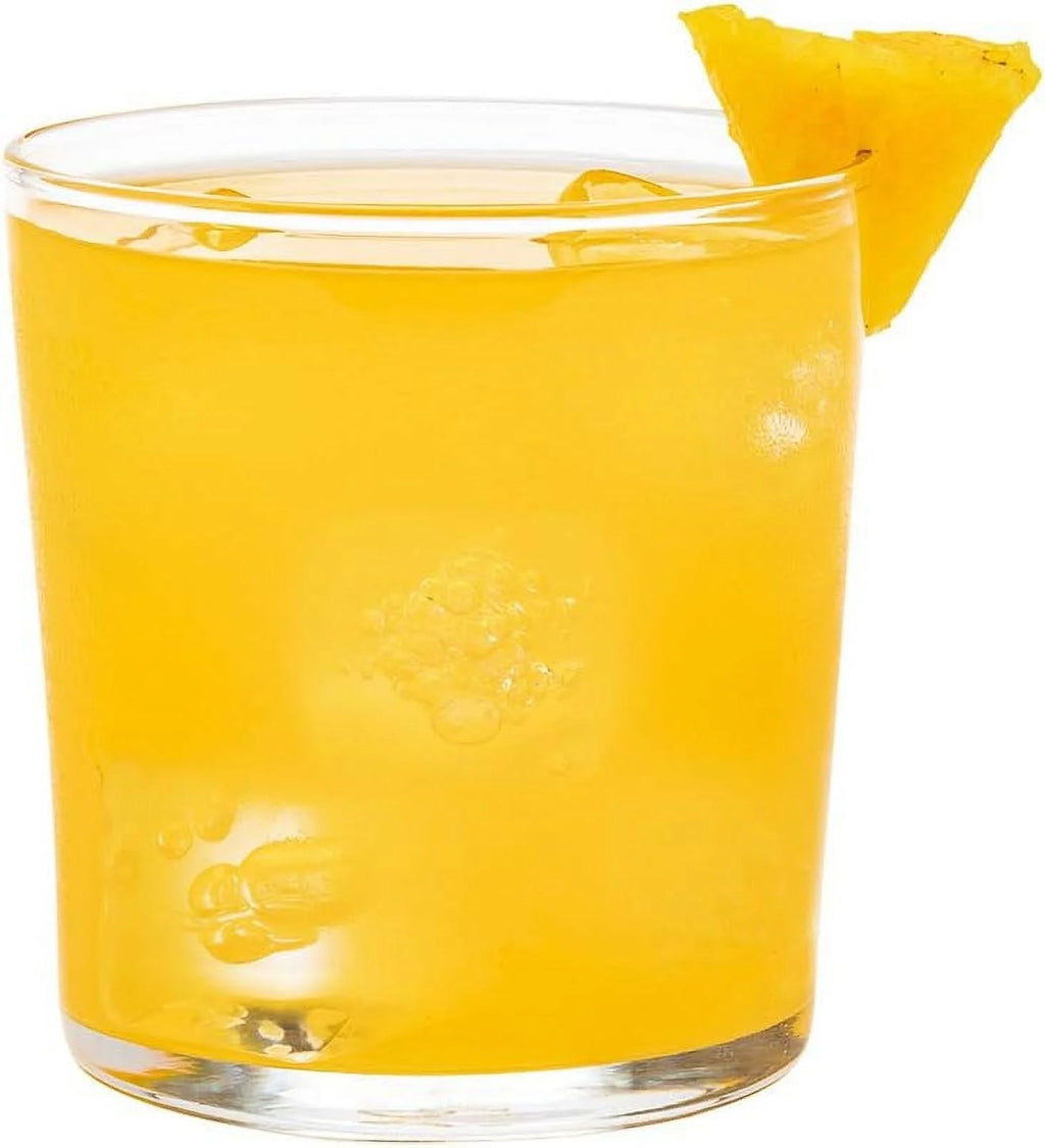 12.5 Ounce Double Old Fashioned Glasses Set Of 6 Clear Tempered Glassware R152299