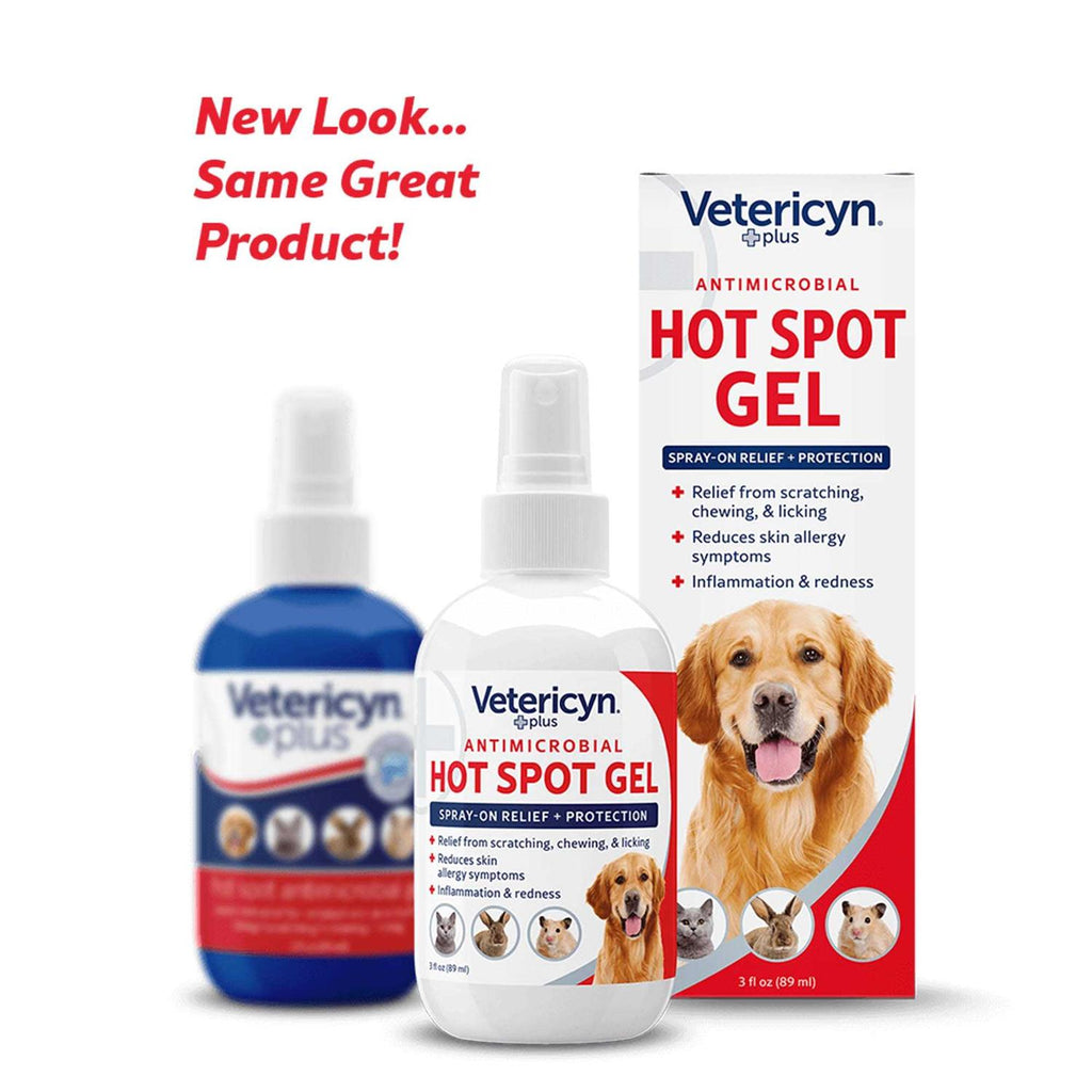Antimicrobial Hot Spot Gel I41805