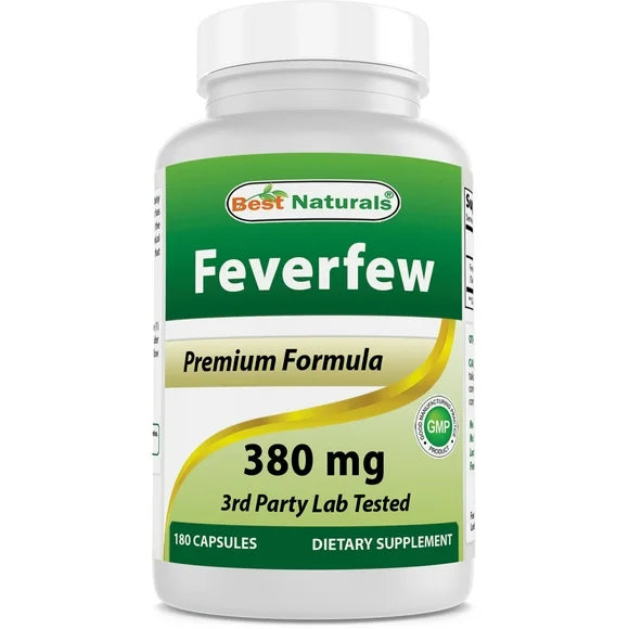 Feverfew 380 mg 180 Capsules F114