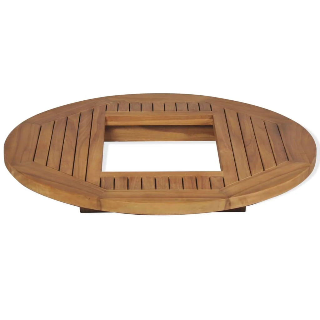 Teak Tabletop Crate E665