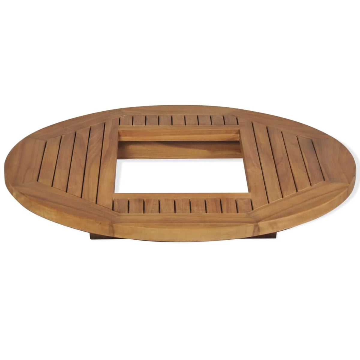 Teak Tabletop Crate E665