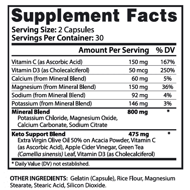 300 Capsules Dietary Supplement K3238