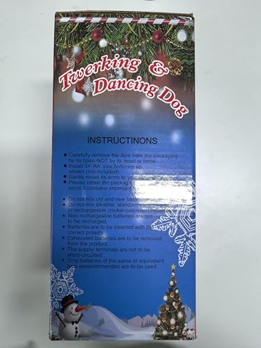 Singing Dancing Plush Dog Toy T5500