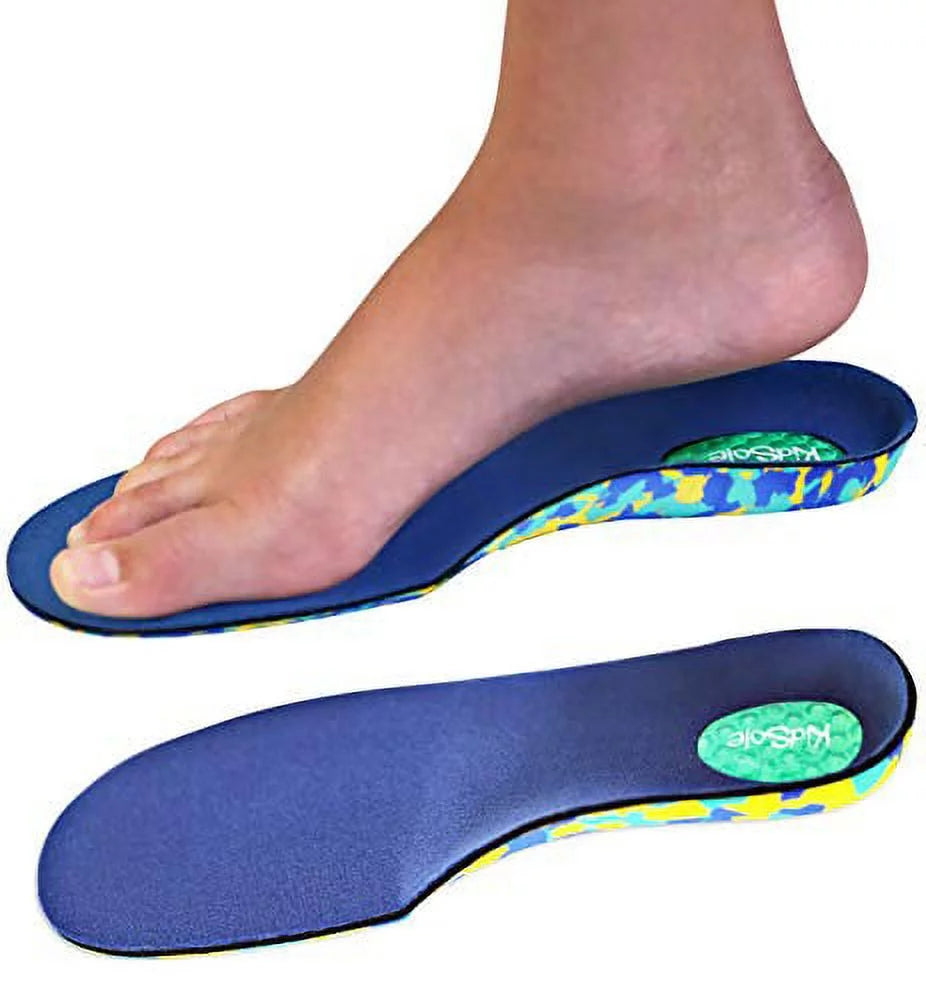 Camo Comfort Childrens Insoles Toddler Size 9-12 M681978