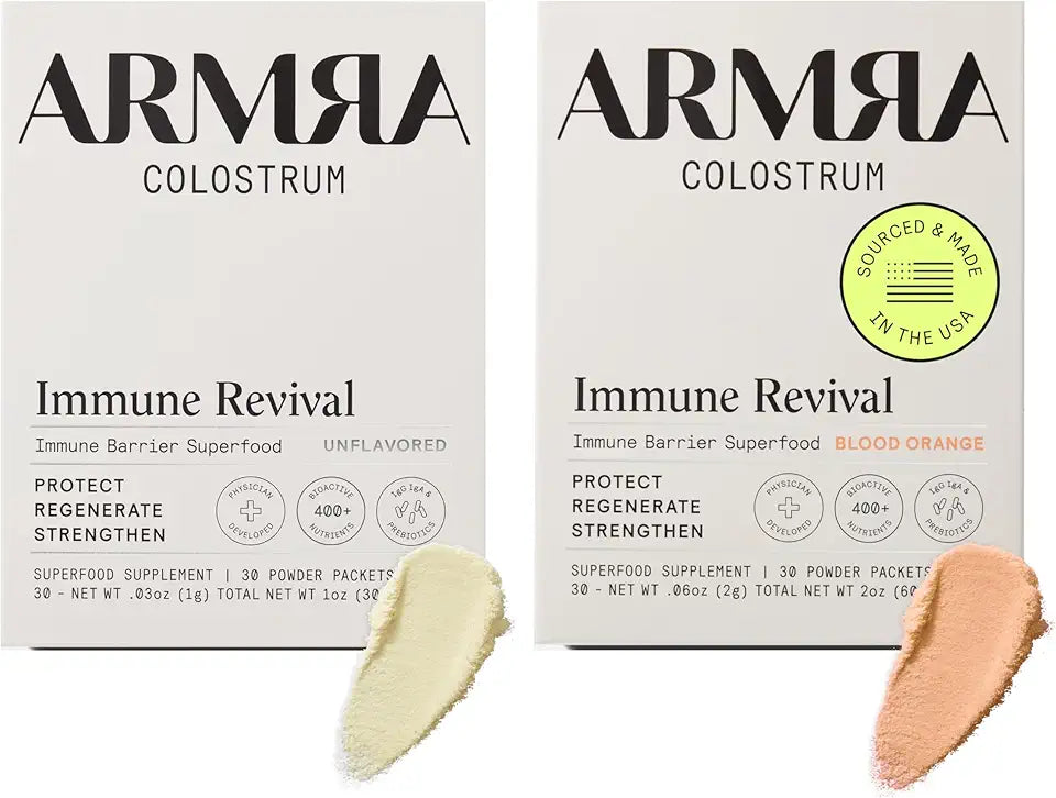 Colostrum Premium Powder Unflavored Blood Orange 60 Servings U950319
