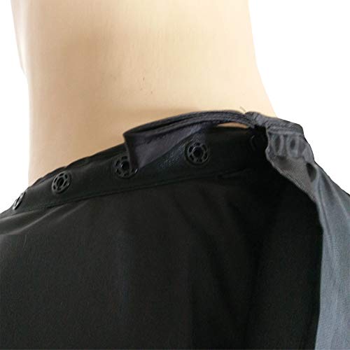 Nylon Hairdressing Cape with Closure Snap F8799