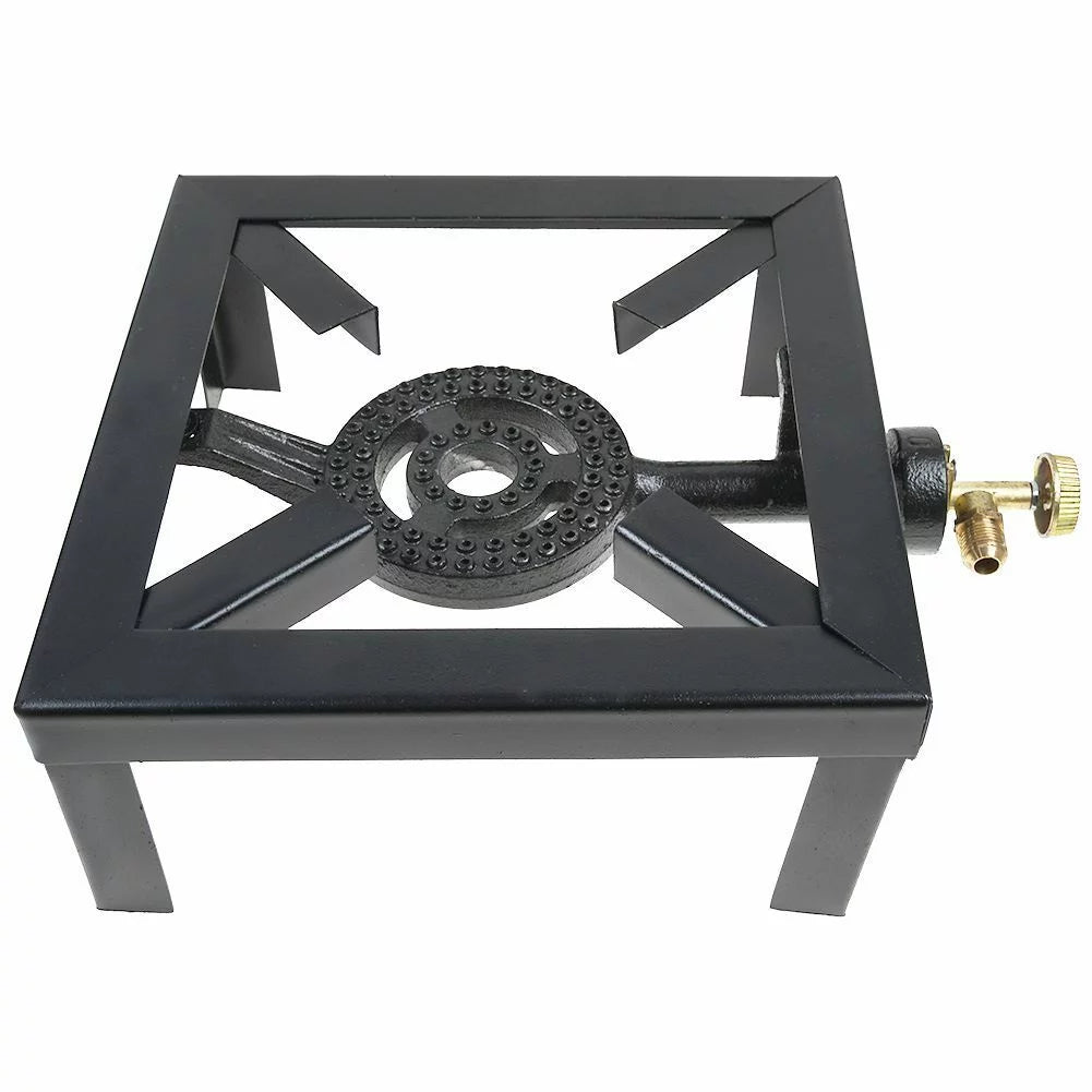 Portable Single/Double Burner Propane Gas Camp Stove Q507