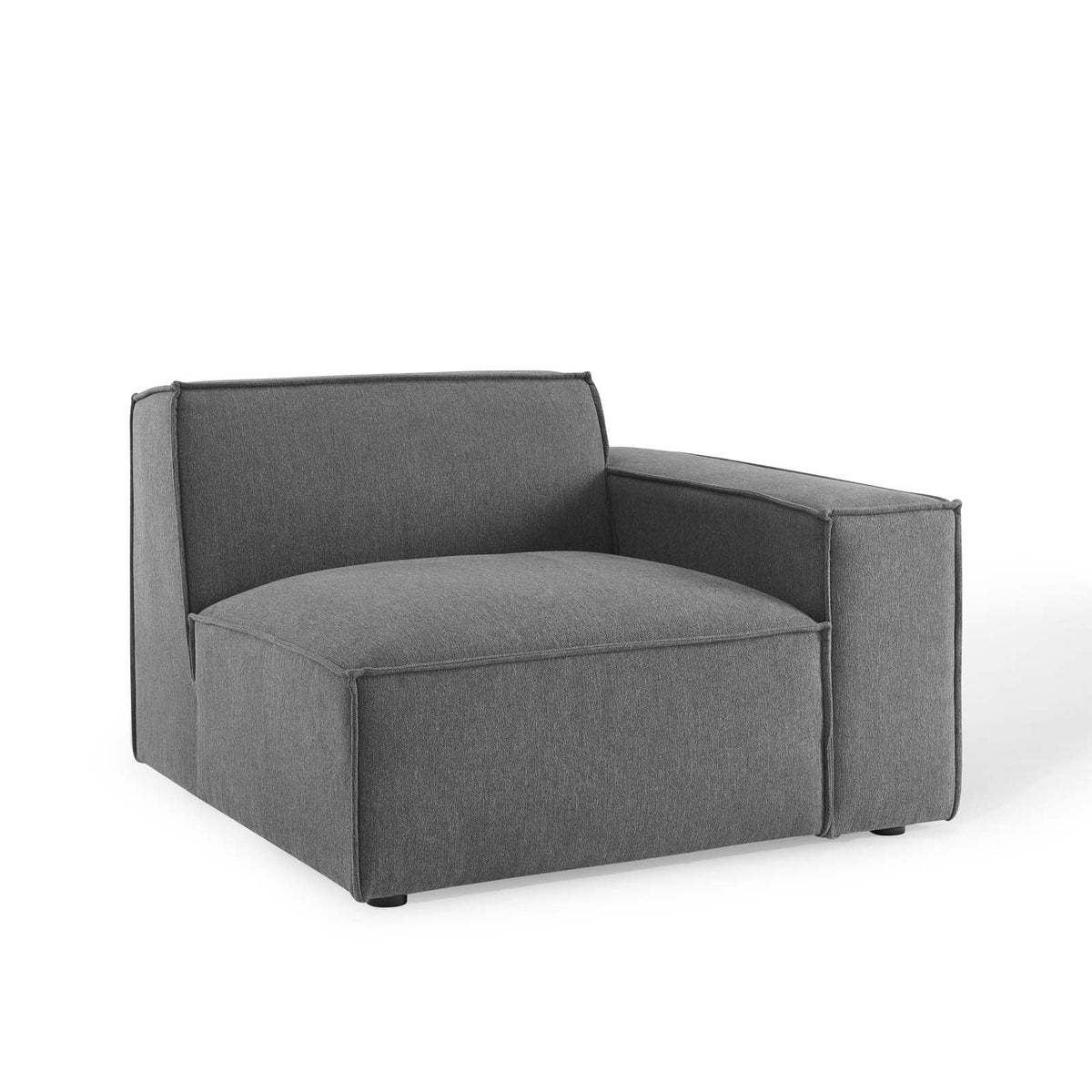 Charcoal 5-Piece Sectional Sofa M59381