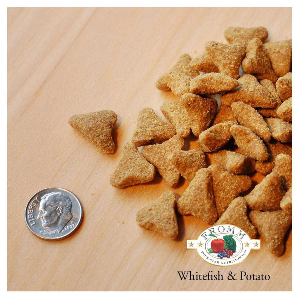 Whitefish Potato Dry Dog Food O8559