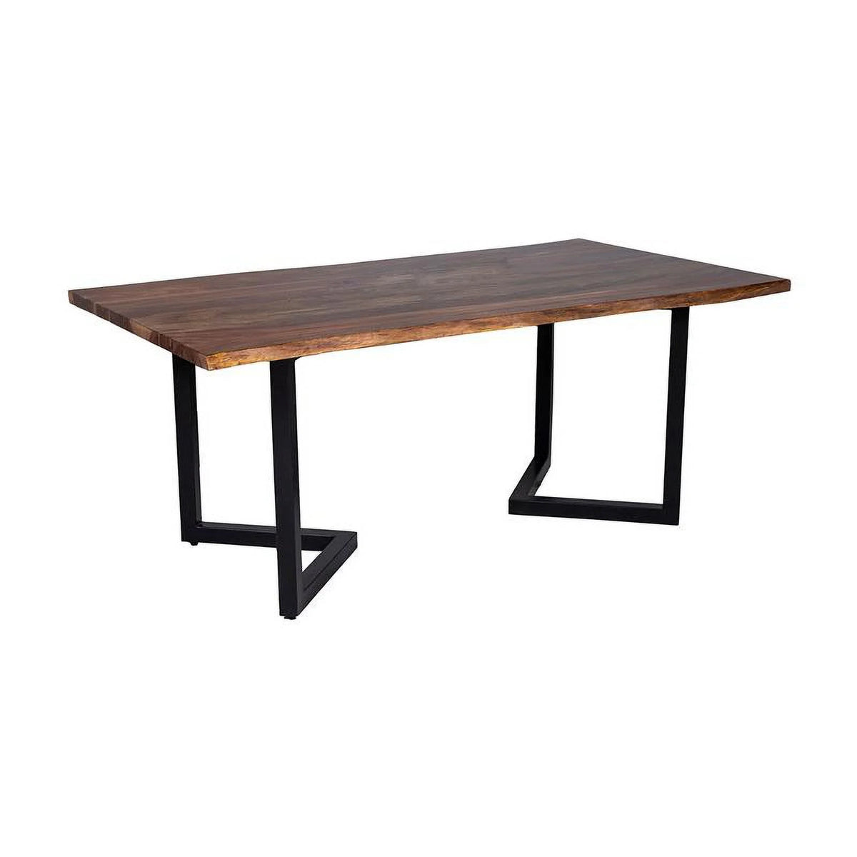 Solid Sheesham Wood Dining Table Y24770