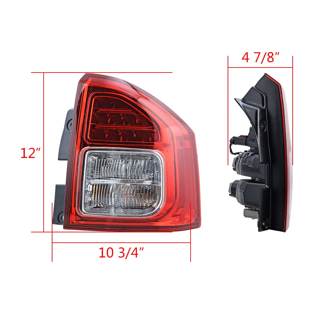 Right Side Rear Brake Tail Light Assembly F578138