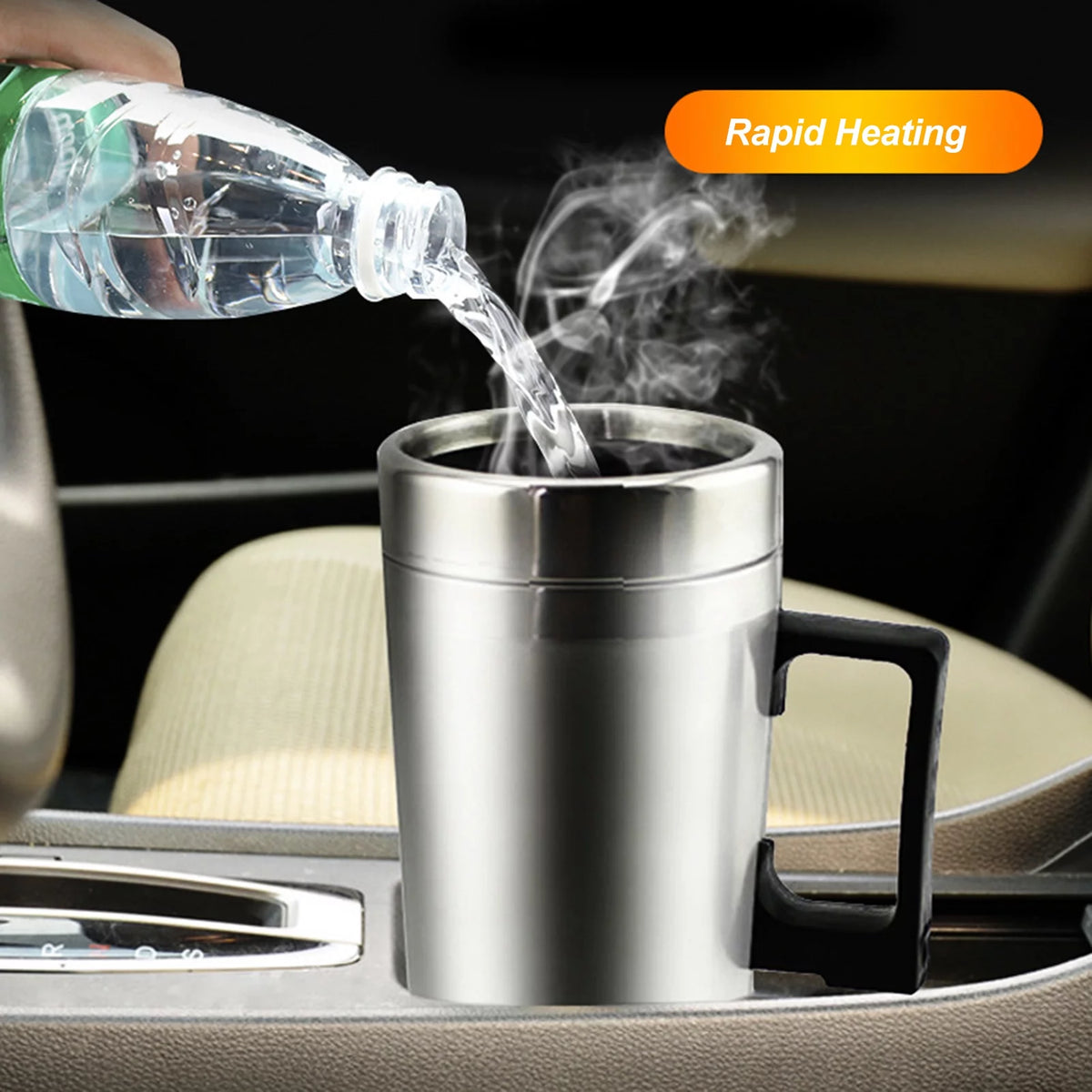 24V 300ml Stainless Steel Electric Kettle Z47068