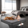 Orthopedic Dog Bed with Egg Foam and Non-Slip Bottom G8017