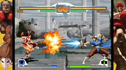 SNK VS CAPCOM SVC CHAOS - Nintendo Switch J3692