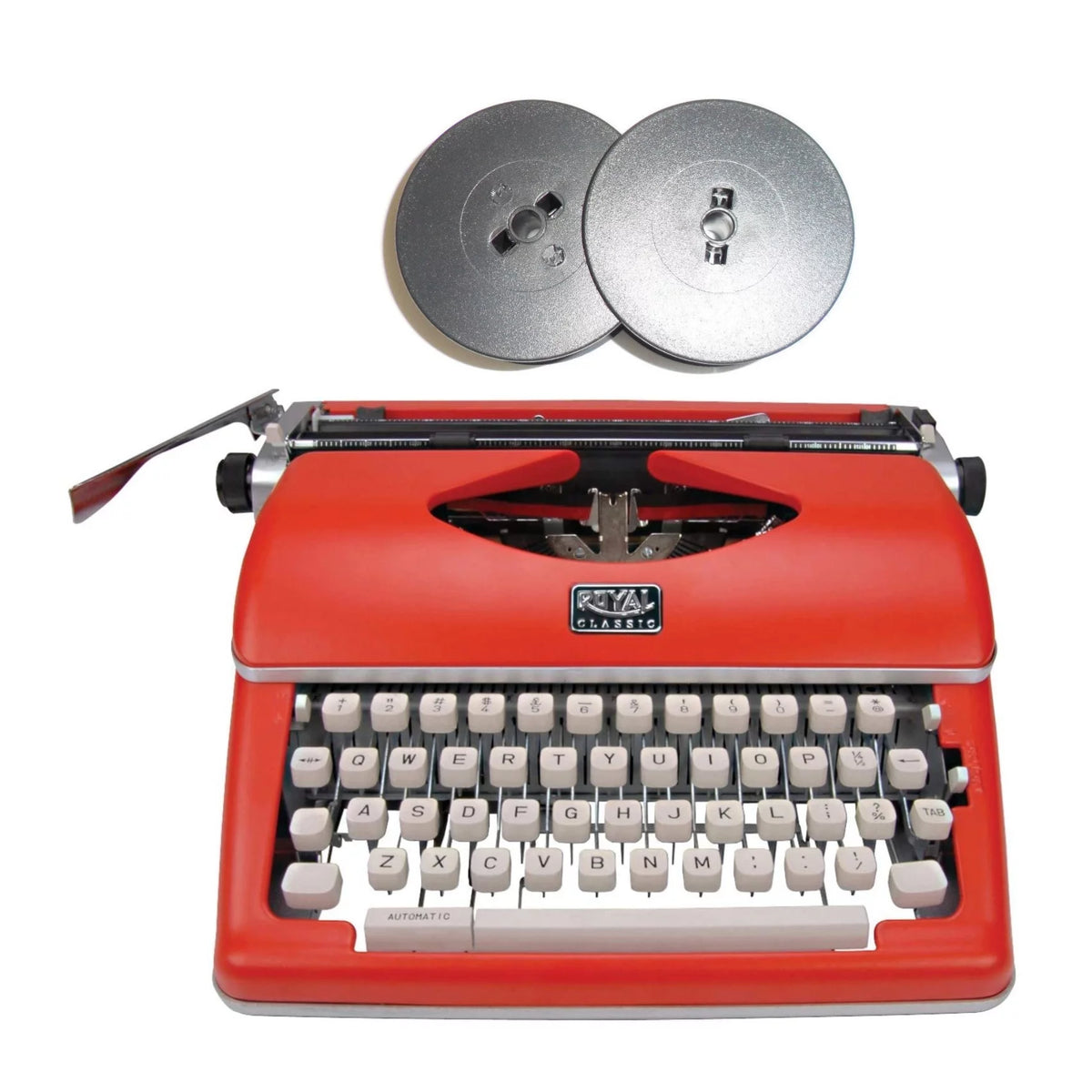 Retro Manual Typewriter with Extra Ribbons K939276