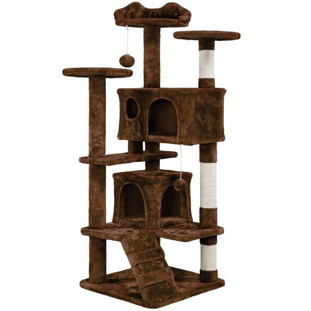 Cat Tree with 2 Condos N4846